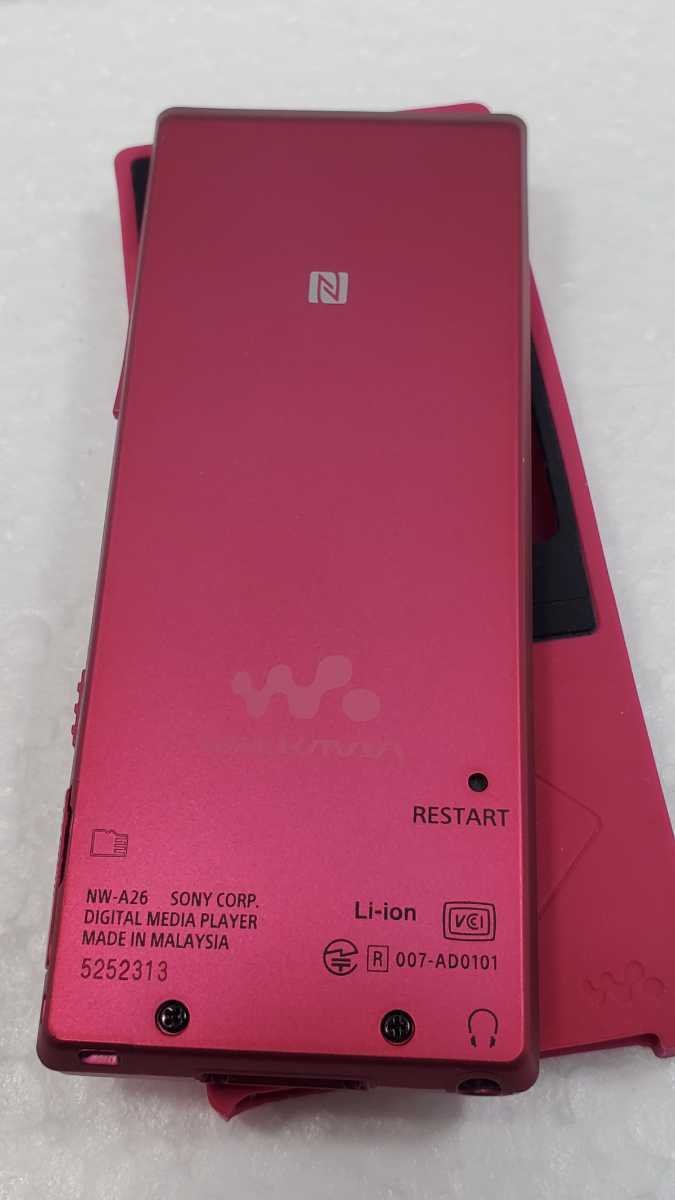 概ね美品SONY WALKMAN NW-A26 32GB ピンク｜Yahoo!フリマ（旧