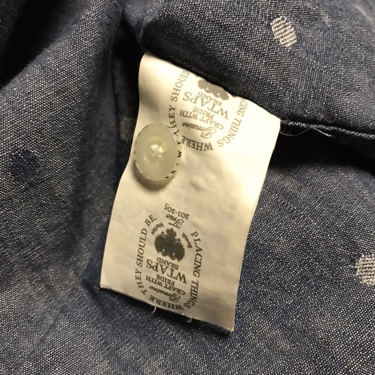 02 UNION WTAPS 21AW TROUSERS ⁄ - by W)taps ダブルタップス M