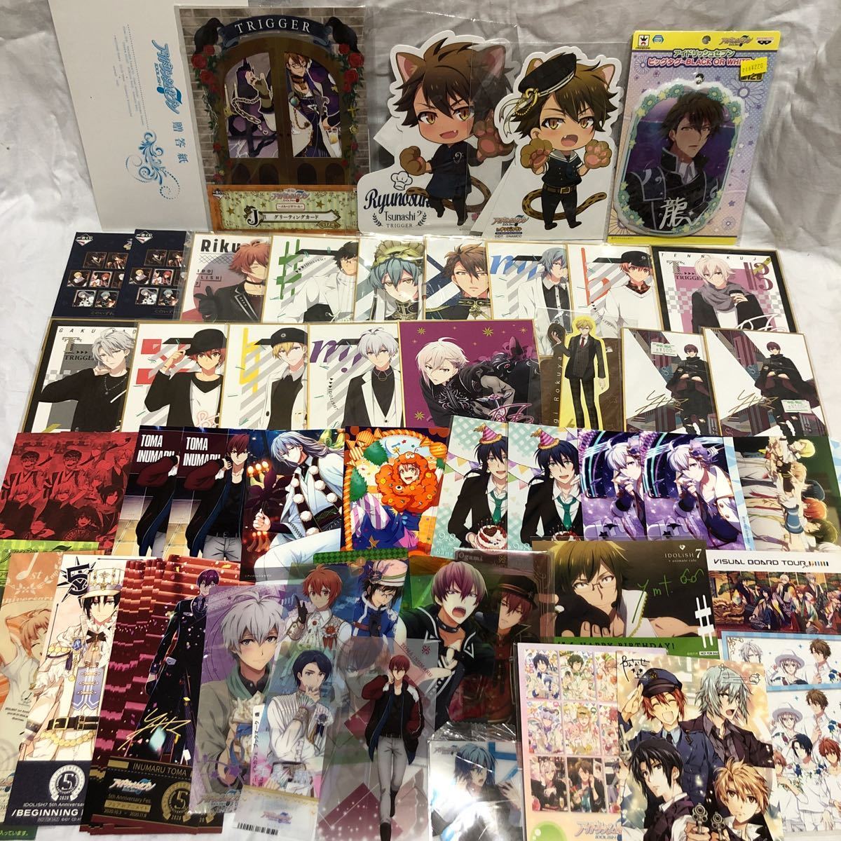1円スタート アイドリッシュセブン IDOLiSH7 まとめ売り カード