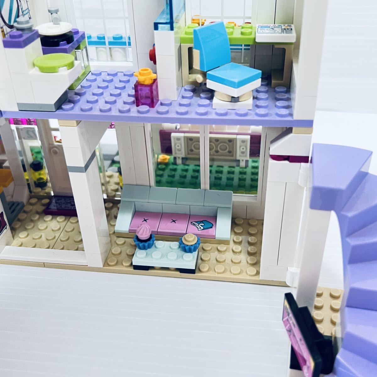 1円スタート Lego レゴフレンズ ステファニーのオシャレハウス 欠品あり 福岡より発送 パーツ 部品 売買されたオークション情報 Yahooの商品情報をアーカイブ公開 オークファン Aucfan Com