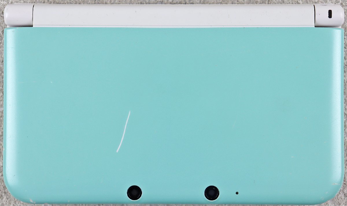 華麗 任天堂 NINTENDO ニンテンドー 3DS LL ミントホワイト 