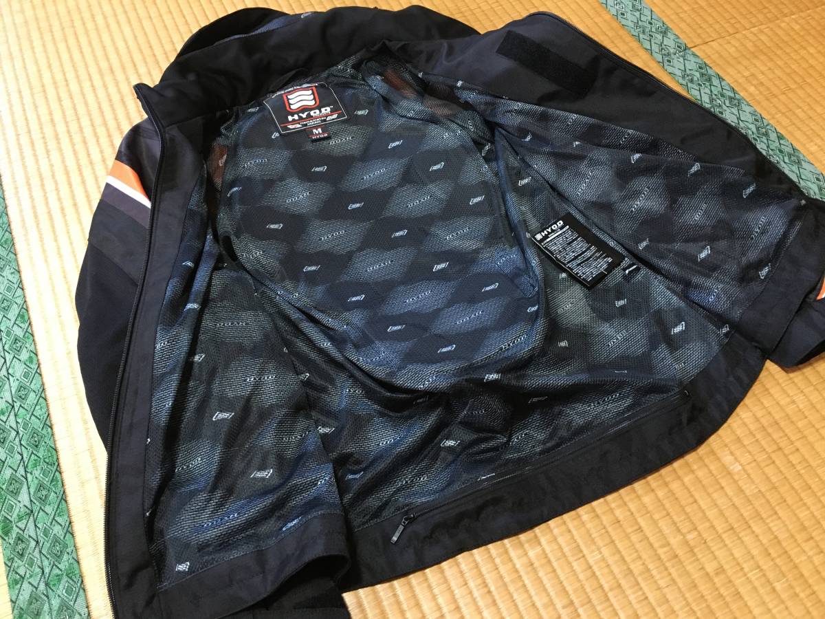 HYOD ヒョウドウ メッシュジャケット STJ040D ST-S BACK-iD D3O MESH 