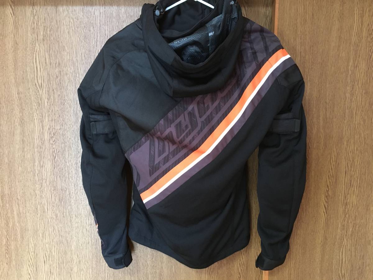 HYOD ヒョウドウ メッシュジャケット STJ040D ST-S BACK-iD D3O MESH 