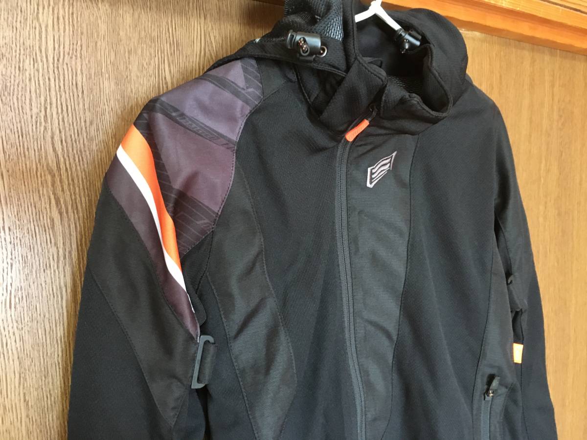 HYOD ヒョウドウ メッシュジャケット STJ040D ST-S BACK-iD D3O MESH 