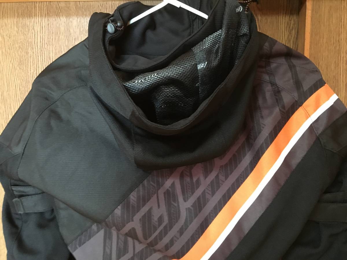 HYOD ヒョウドウ メッシュジャケット STJ040D ST-S BACK-iD D3O MESH 