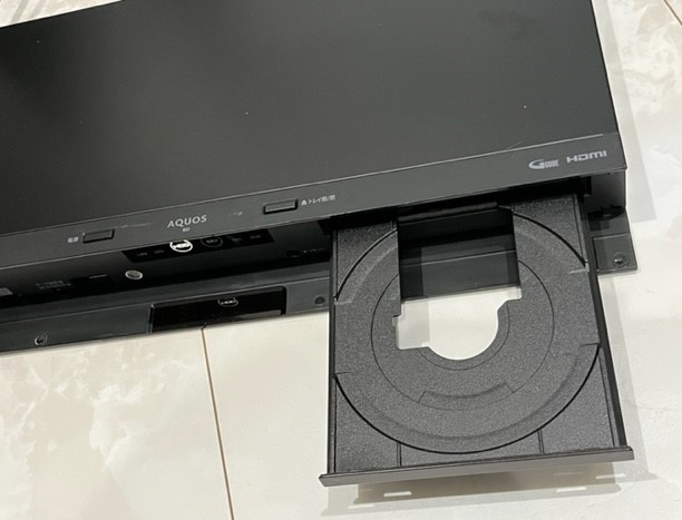 SHARP AQUOSブルーレイレコーダーBD-NW2000 2016年製動作品 BD-NW2000 シャープ SHARP HDD ブルーレイ テレビ、映像機器 シャープ