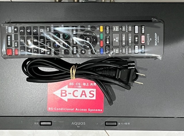 BD-NW2000 シャープ SHARP HDD ブルーレイ テレビ、映像機器 シャープ