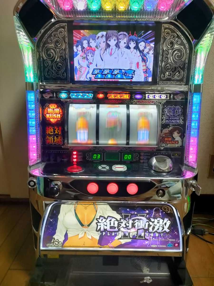 絶対衝激II PLATONIC HEART スロット実機 せかつよ L 絶対衝激 ～PLATONIC