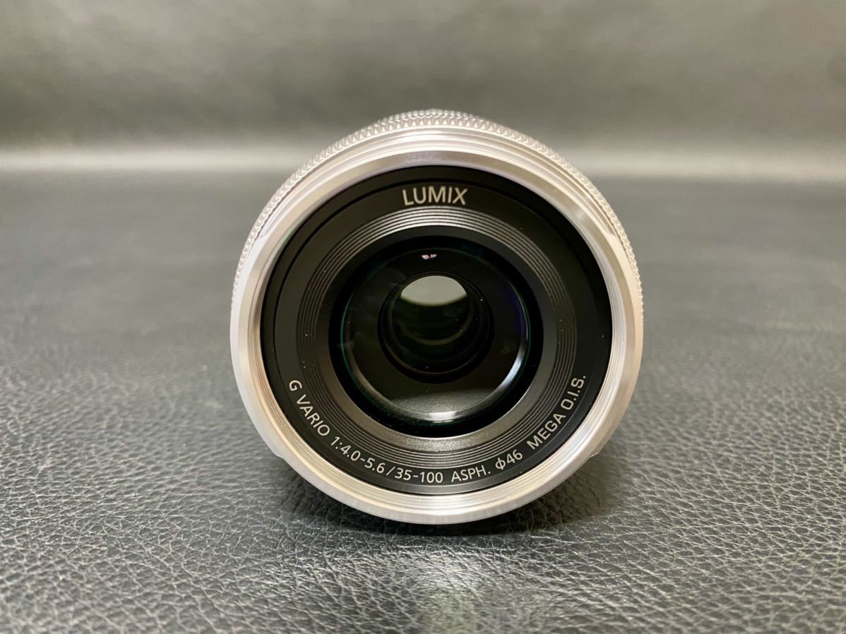 Panasonic パナソニック LUMIX G VARIO F4.0-5.6 35-100 ASPH. MEGA