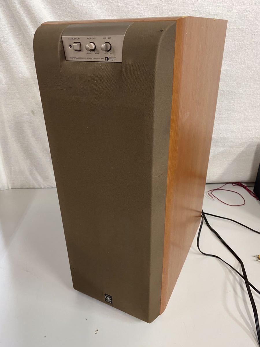 ヤマハ YAMAHA YST-SW160 - サブウーファー Yahoo!オークション YST