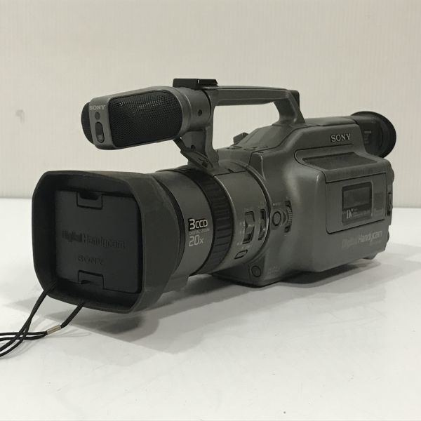 SONY VX1000 ジャンク ビデオカメラ ソニー SONY ハンディーカム DCR-VX1000 デジタルビデオ