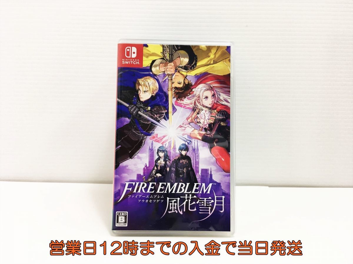 Switch ファイアーエムブレム 風花雪月 ゲームソフト 状態良好 1A0004