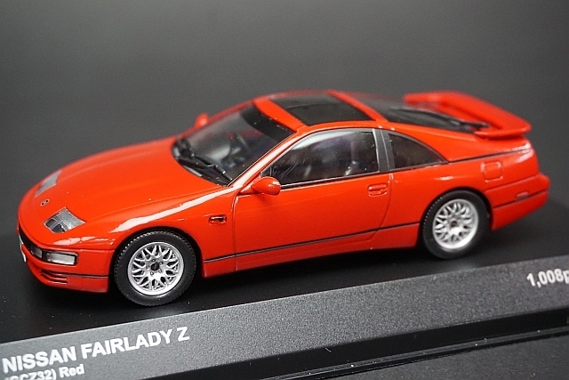 KYOSHO 京商 1/43 NISSAN 日産 FAIRLADY フェアレディZ GCZ32 レッド
