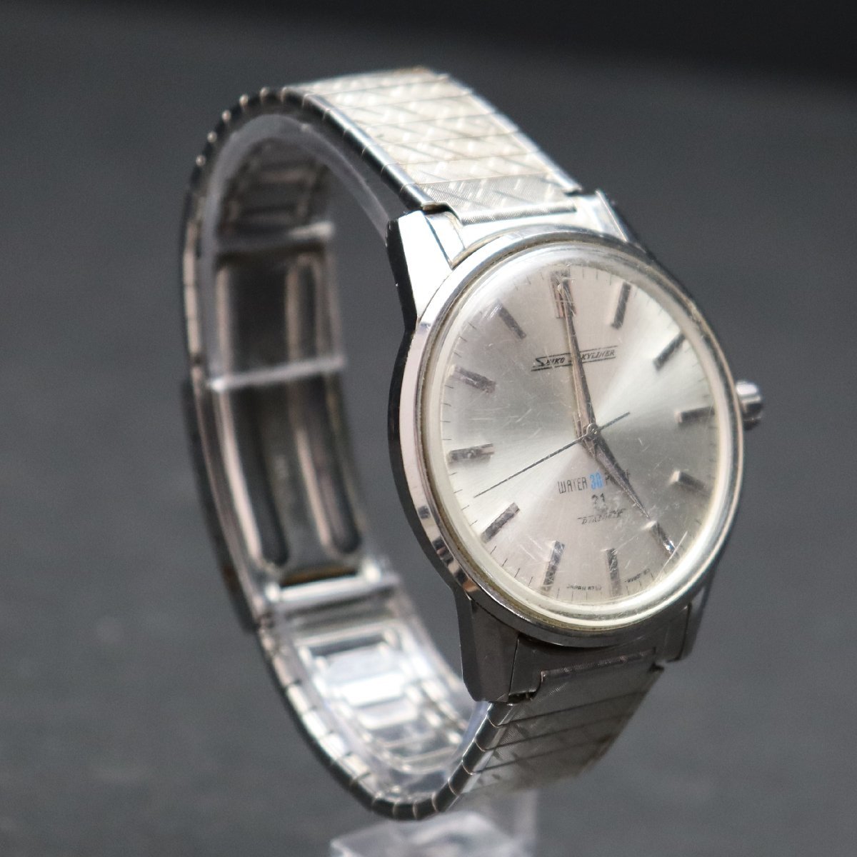 セイコー スカイライナー 手巻き 腕時計 6220-9970 メンズ SEIKO SKYLINER セイコー スカイライナー 6220-9970 手巻き 21石