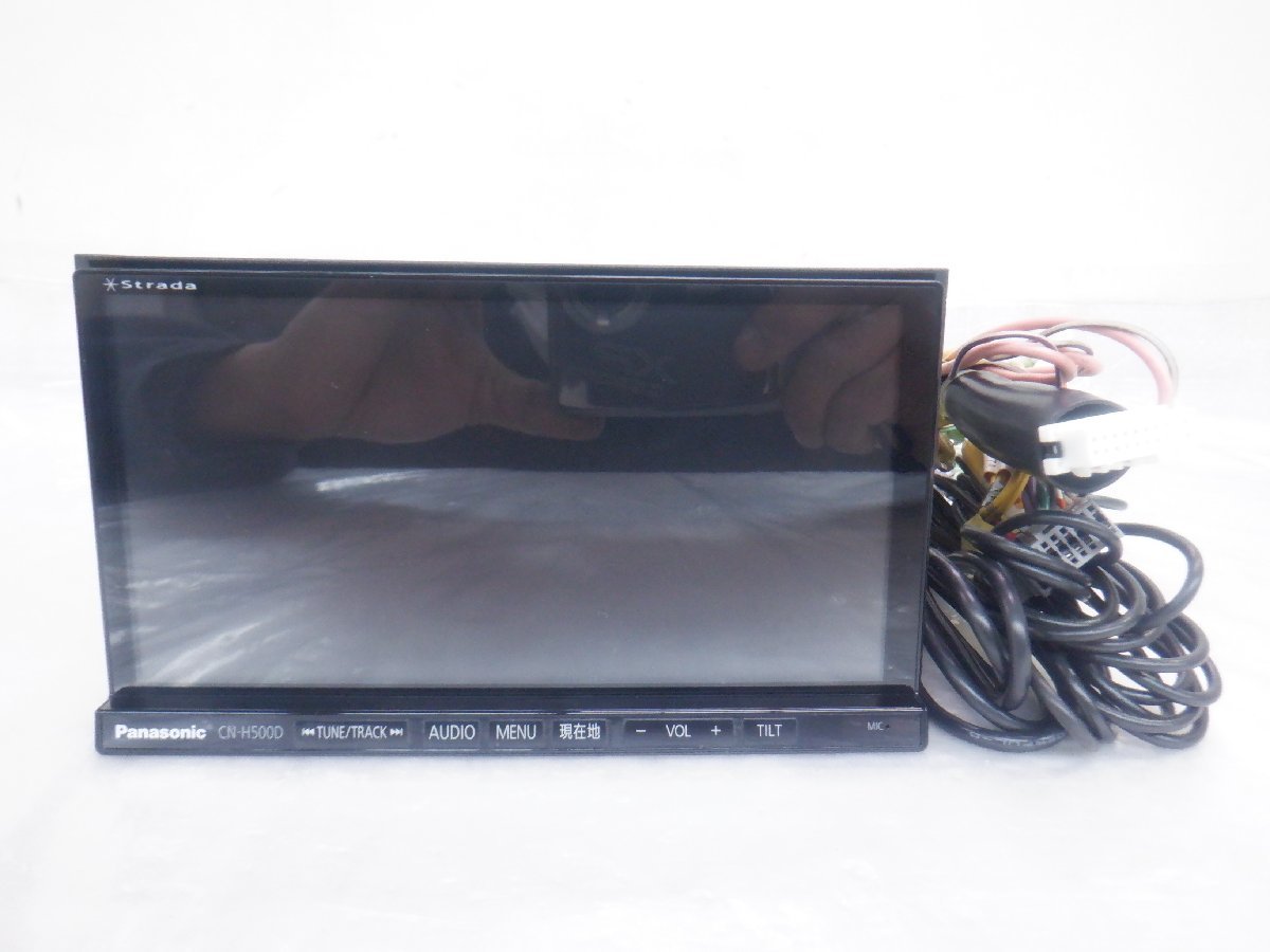 パナソニック ストラーダ OP スバル CN-H500DFA DVD スバル純正 OP品
