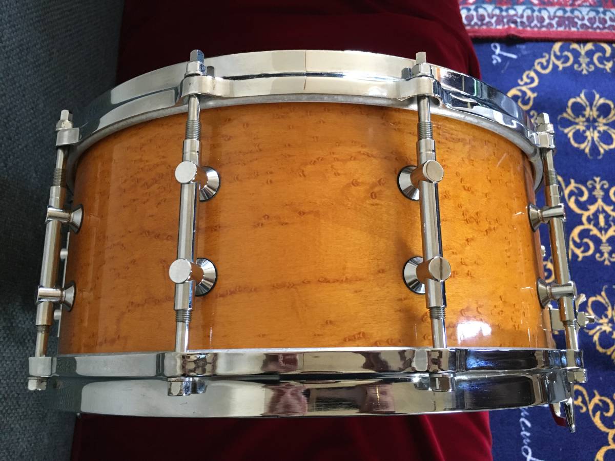 TAMA BE546 バーズアイ・メイプル スネアドラム 14×6.5インチ 日本製 