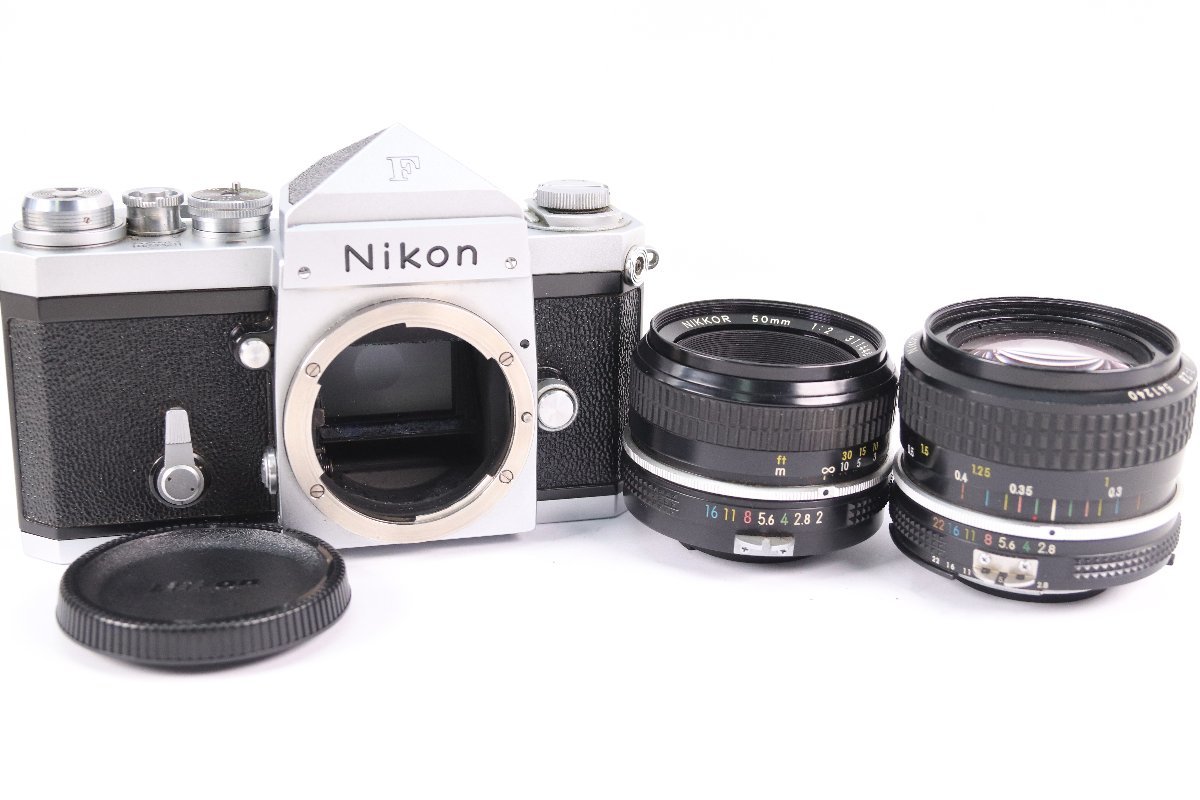 ☆超美品！☆Nikon F アイレベル 完動品 ＃721 Nikon F アイレベル 726