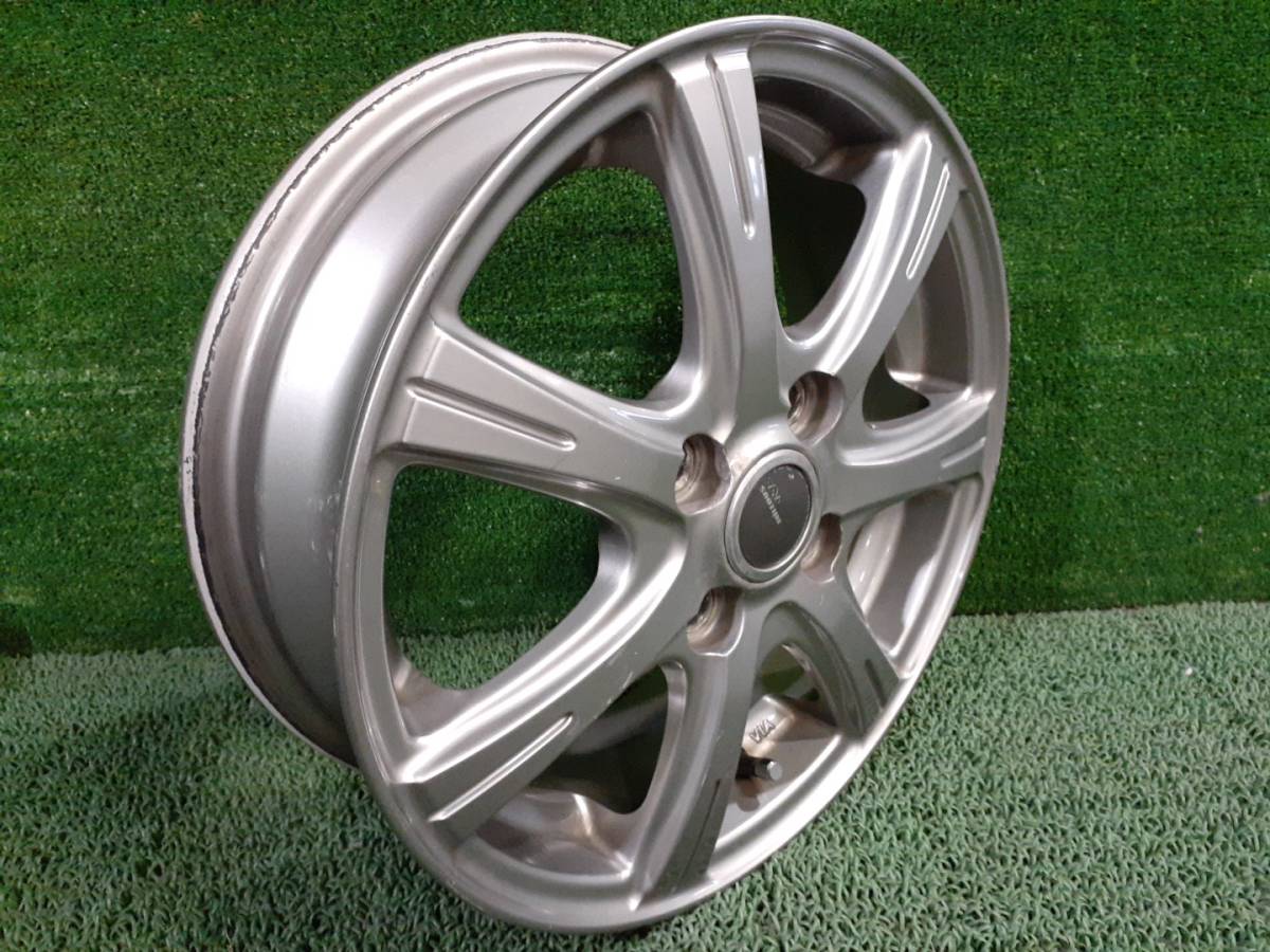 車 millous 14インチ アルミ製 スポークホイール