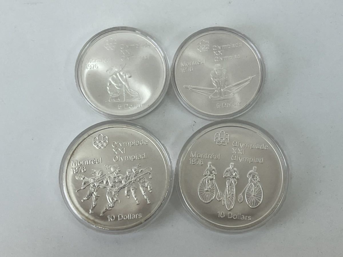 カナダ 銀貨 10ドル ②｜Yahoo!フリマ 1974年 カナダモントリオール 