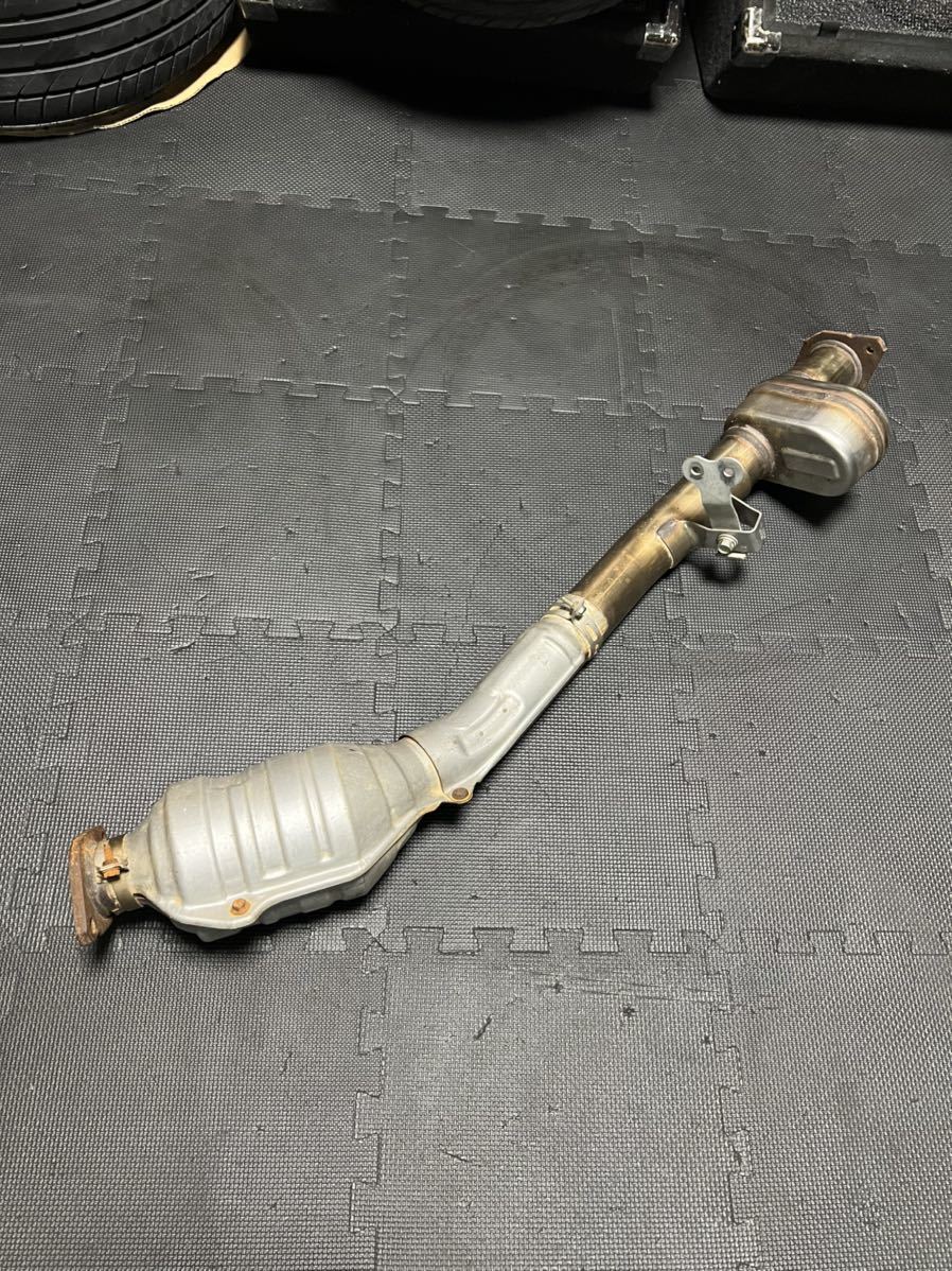 86 zn6 純正第2触媒