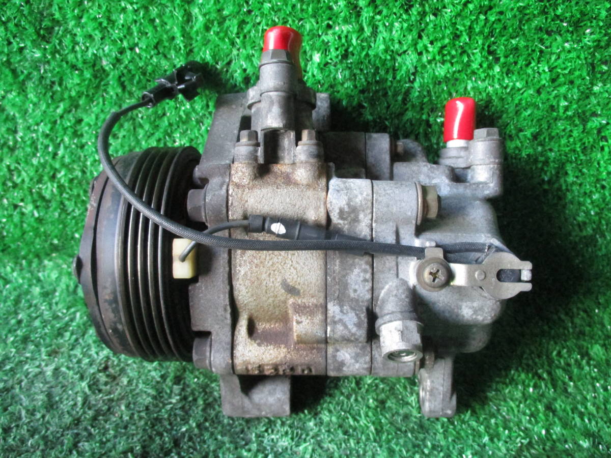 R エアコンコンプレッサー AC 12V 車 ワゴンR 部品互換用空調スズキ