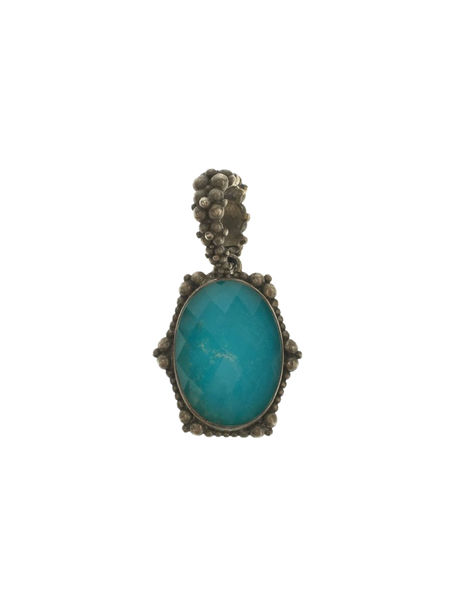 STEPHEN DWECK/ペンダントトップ/SILVER/ブルー STEPHEN Stephen Dweck 