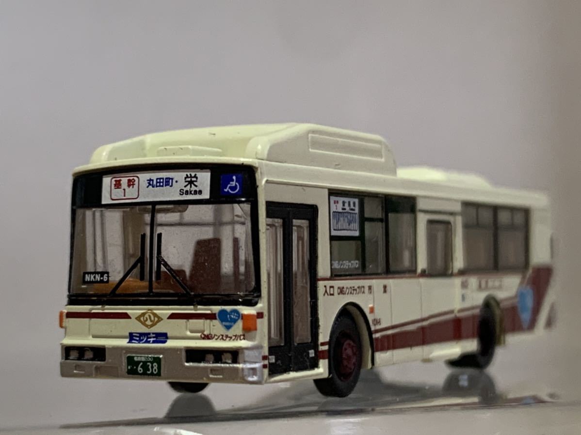 1円 バスコレクション 名古屋市交通局 富士重工業7eノンステップバス トミーテック バスコレ B1 バス 売買されたオークション情報 Yahooの商品情報をアーカイブ公開 オークファン Aucfan Com