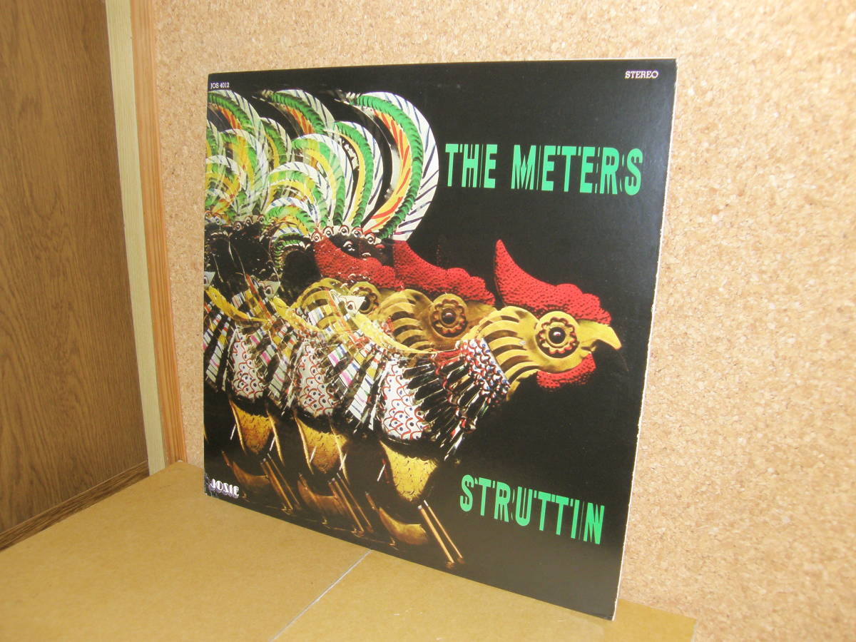 Struttin' The Meters ⁄ | Josie METERS Guitar – Records Music (LP