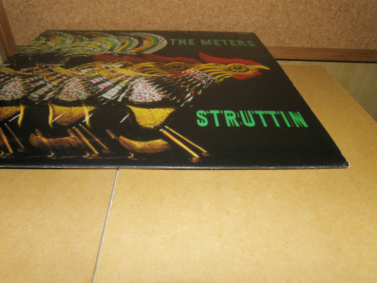 Struttin' The Meters ⁄ | Josie METERS Guitar – Records Music (LP