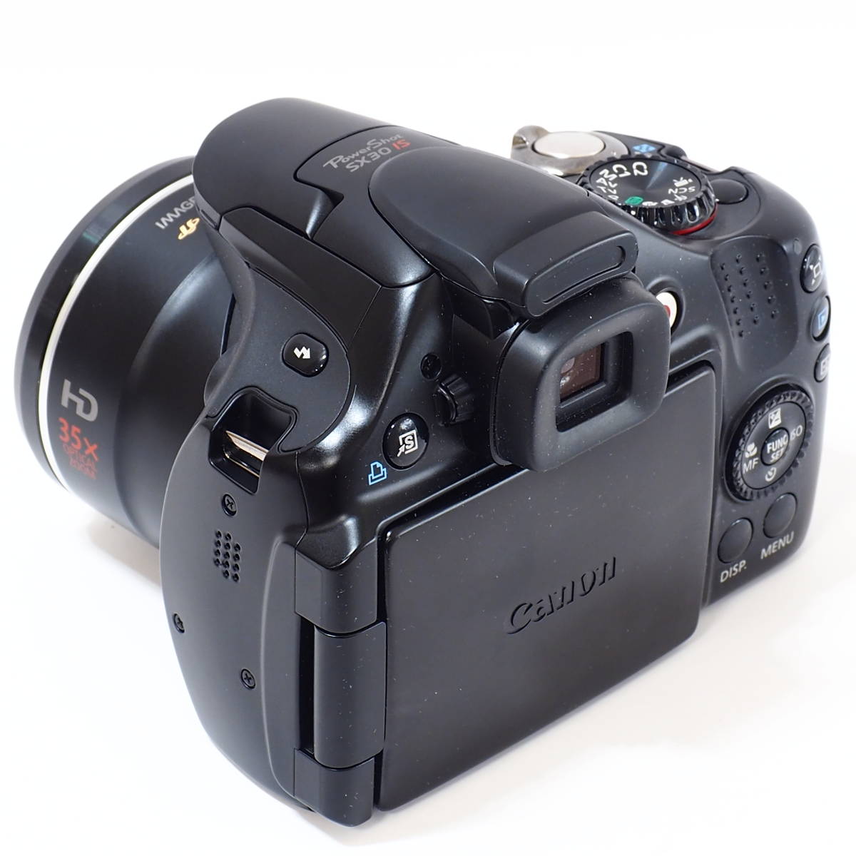 Canon SX30 IS Camera Digital PowerShot - Powershot + 14.1MP 4.3-150.5mm 1:2.7-5.8 35x with | Mercari