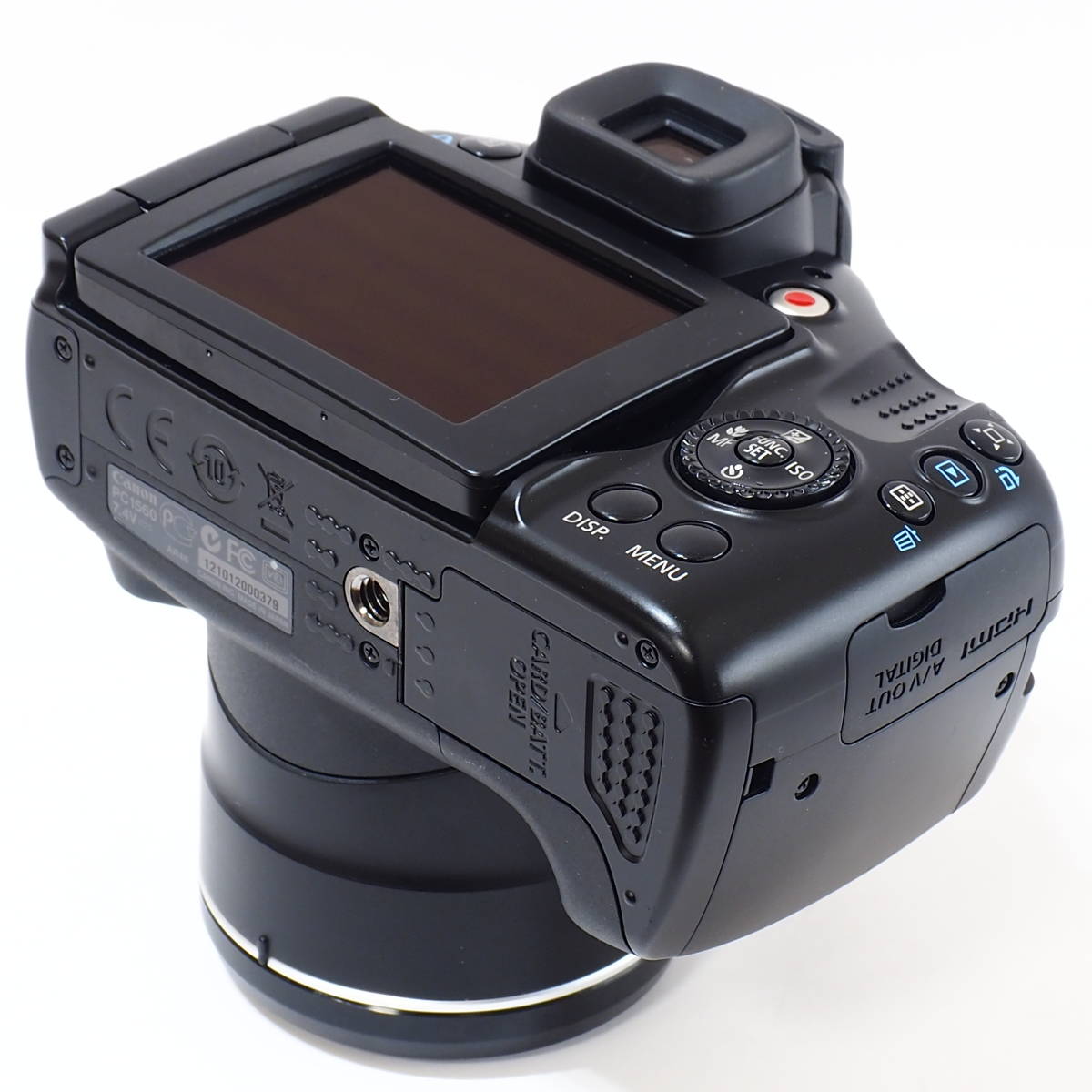 Canon SX30 IS Camera Digital PowerShot - Powershot + 14.1MP 4.3-150.5mm 1:2.7-5.8 35x with | Mercari