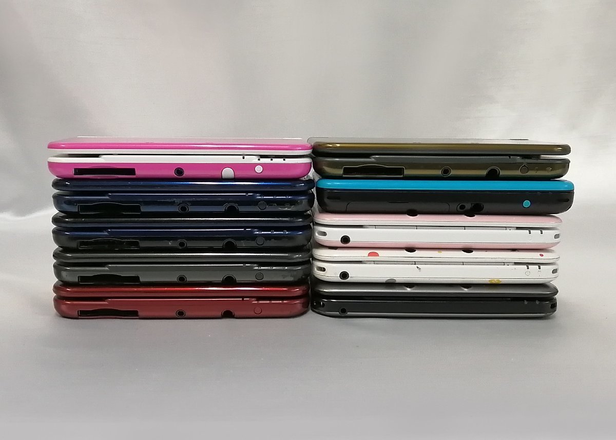 ジャンク 任天堂 new3DSLL 6台 ＋ new2DSLL 1台 ＋ 3DSLL 3台 ＋ 3DS 18