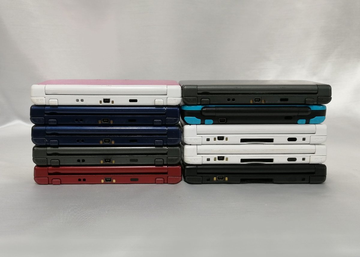 任天堂 NEW3DSLL ジャンク ジャンク 任天堂 new3DSLL 6台 ＋ new2DSLL 1台 ＋ 3DSLL 3台 ＋ 3DS 18