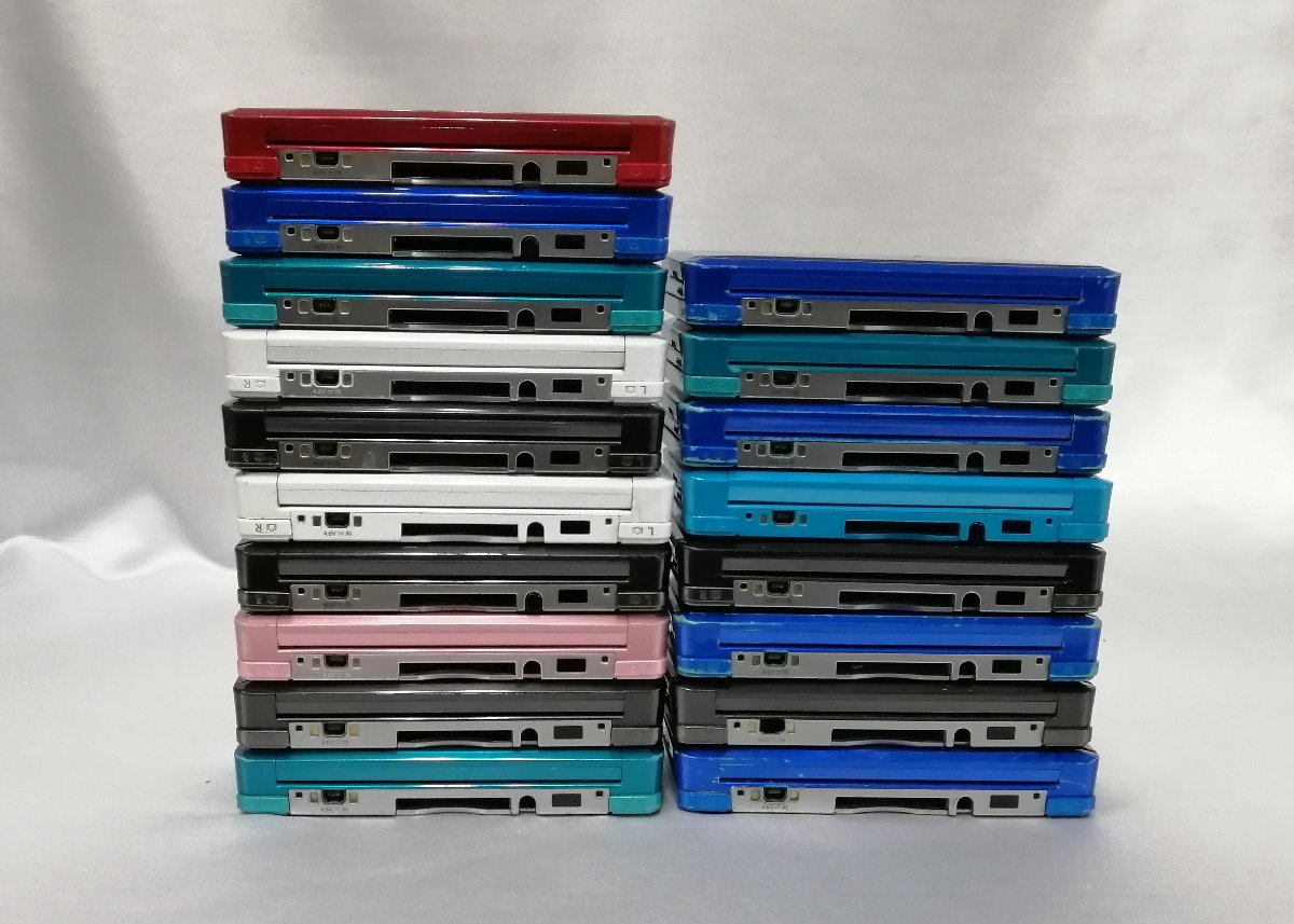 ジャンク 任天堂 new3DSLL 6台 ＋ new2DSLL 1台 ＋ 3DSLL 3台 ＋ 3DS 18