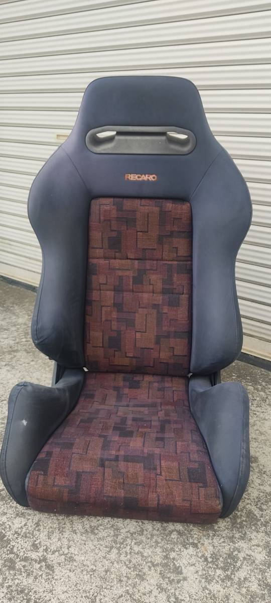 レカロ ランエボⅣ 純正RECARO(SR3) シートのみ