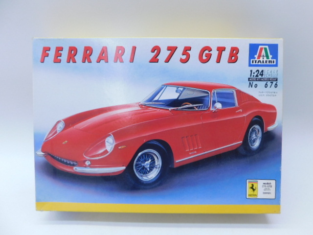ITALERI イタレリ　フェラーリ　275 GTO プラモデル ITALERI イタレリ フェラーリ 275 GTO プラモデル フェラーリ イタレリ