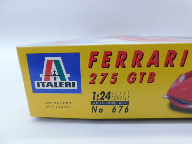 ITALERI イタレリ フェラーリ 275 GTO プラモデル フェラーリ イタレリ