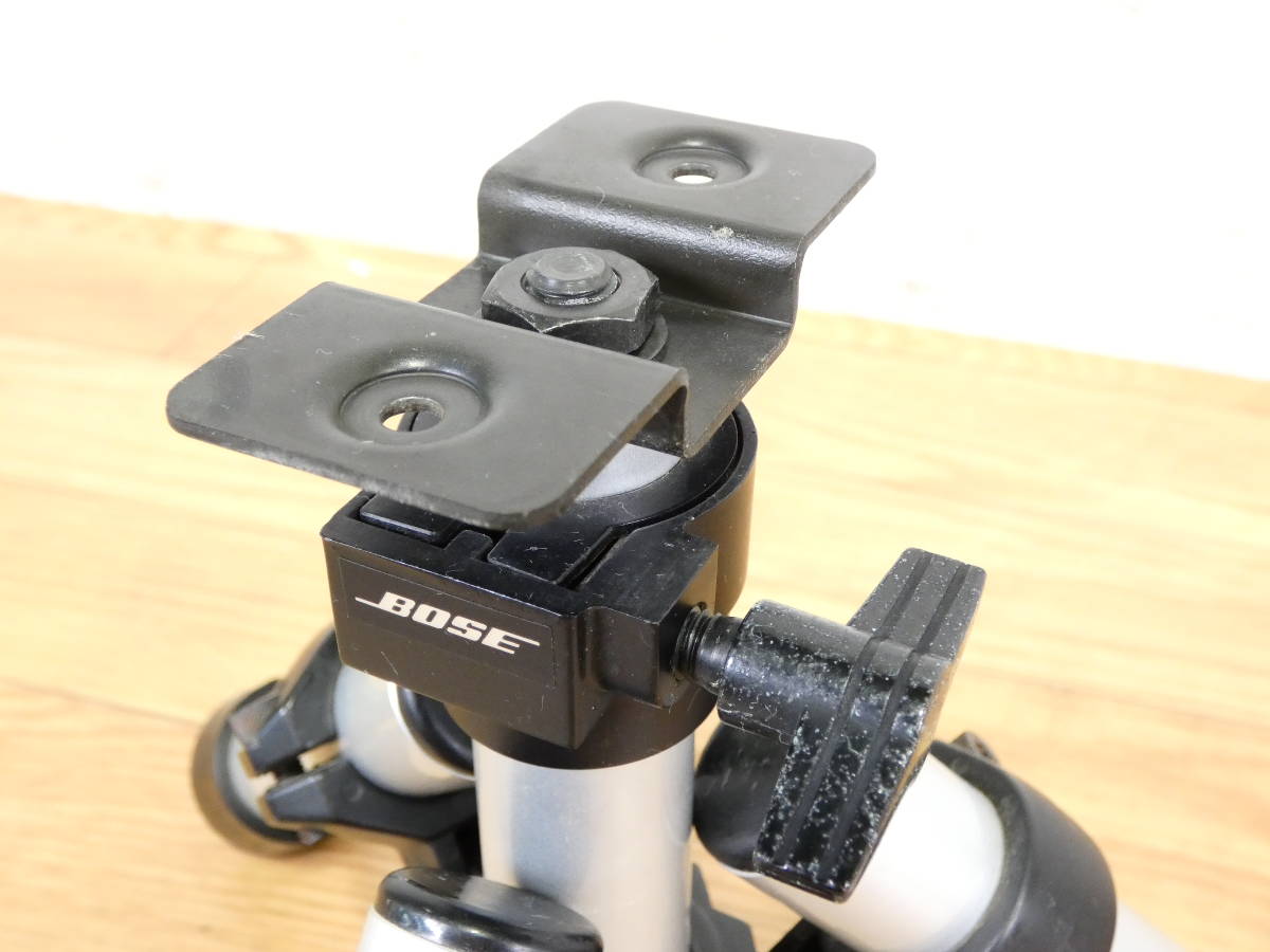 BOSE ボーズ デスクトップスタンド 三脚型 スピーカースタンド SS-C1