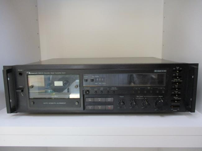 ☆ 名機 Nakamichi 682ZX Cassette Deck ナカミチ 3ヘッド カセット