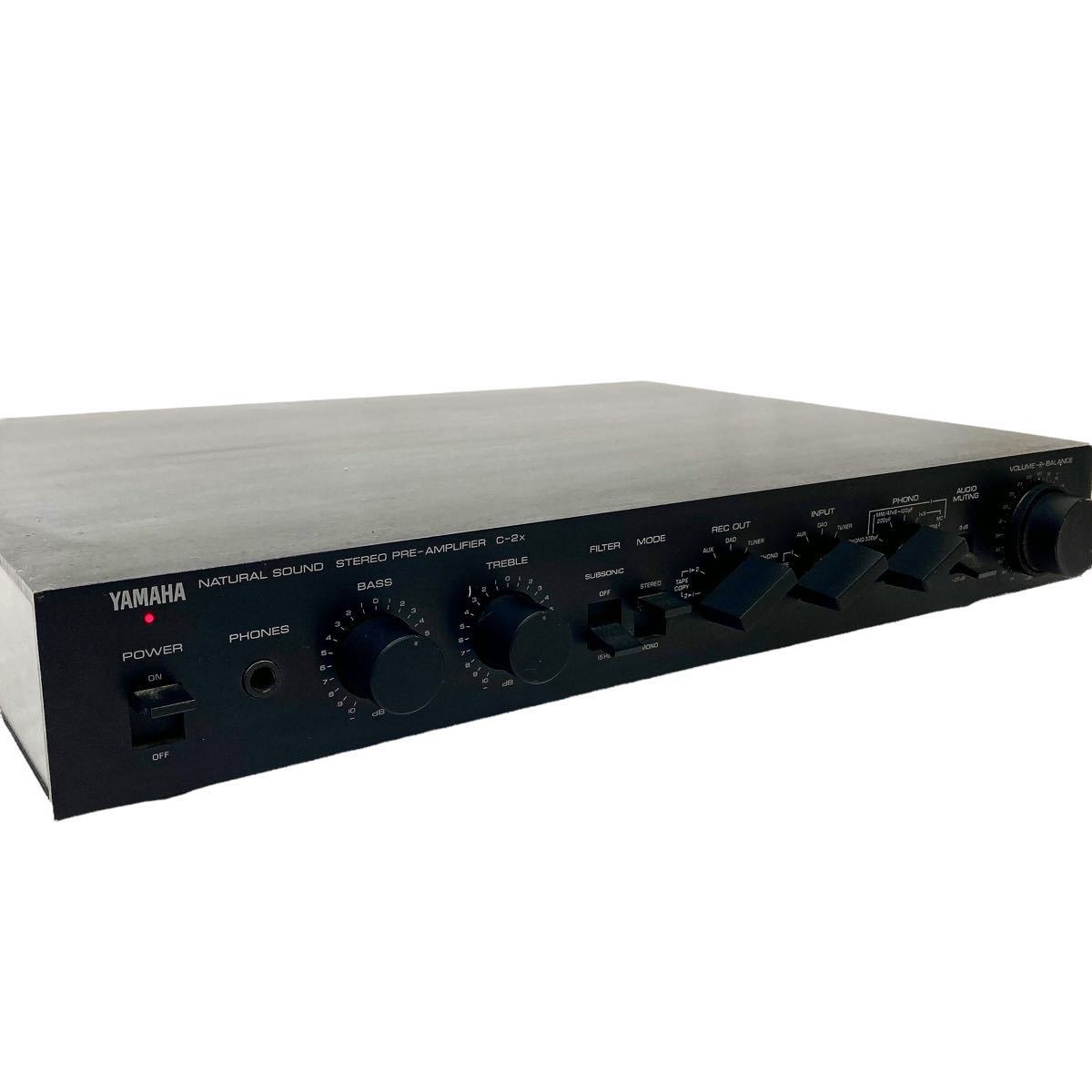 YAMAHA C-2X プリアンプ/コントロールアンプ ヤマハ ステレオ