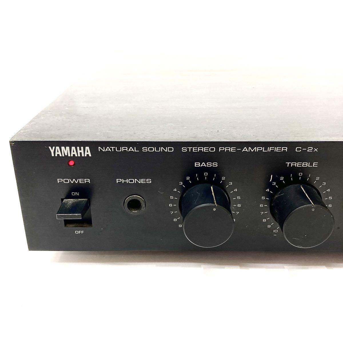 YAMAHA C-2X プリアンプ/コントロールアンプ ヤマハ ステレオ