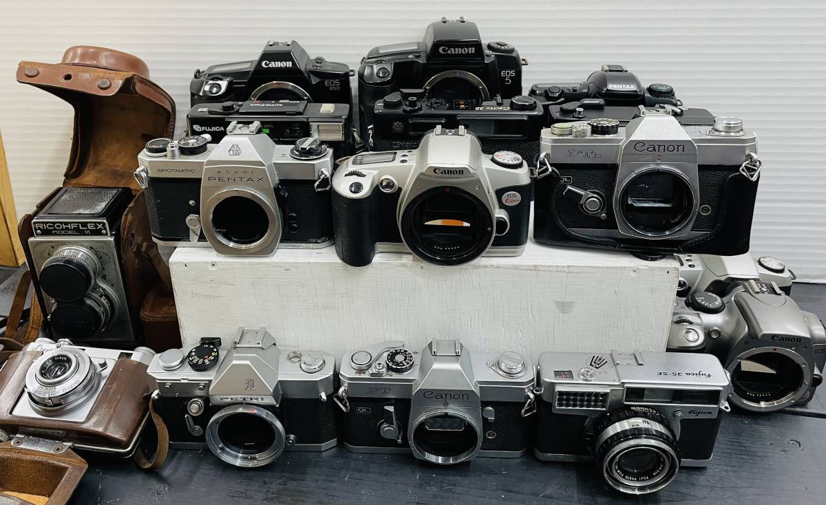 1円スタート】一眼レフ フィルムカメラ 計16台 まとめ まとめ売り