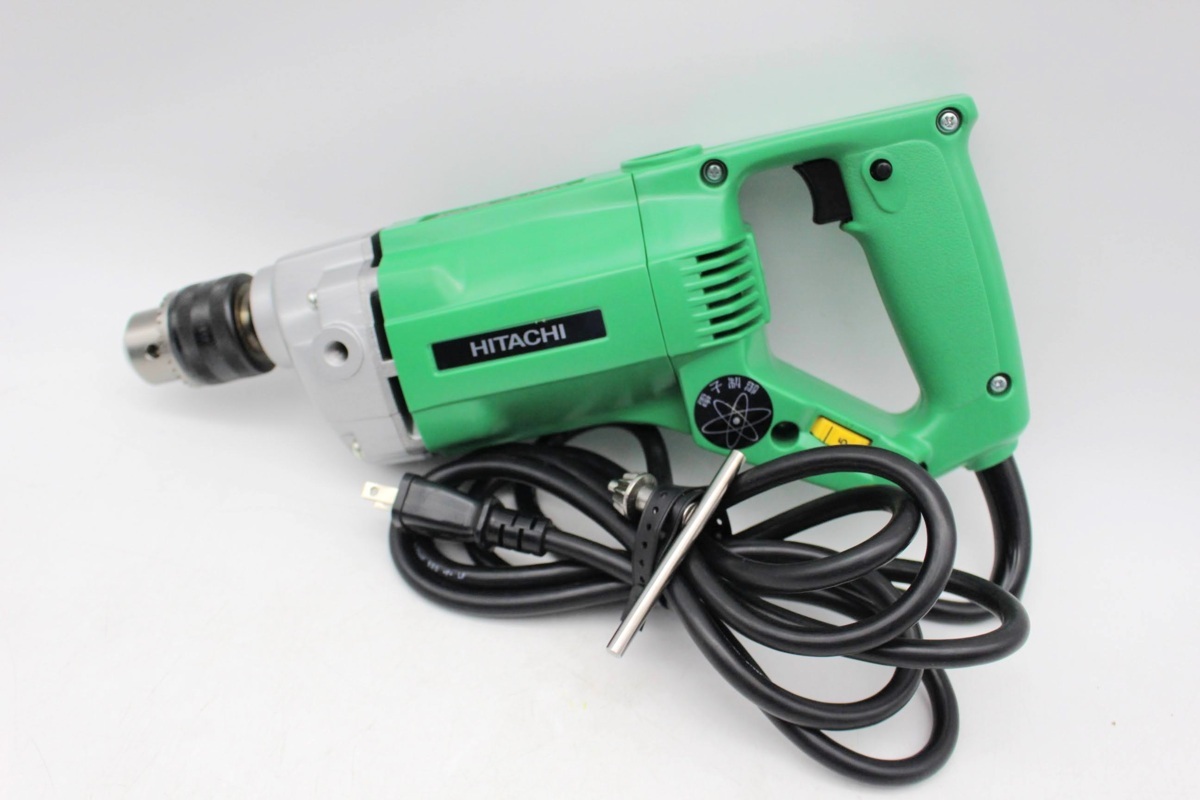 電子ドリル - D13VA2・D13VC HiKOKI(旧日立工機） MISUMI(ミスミ 