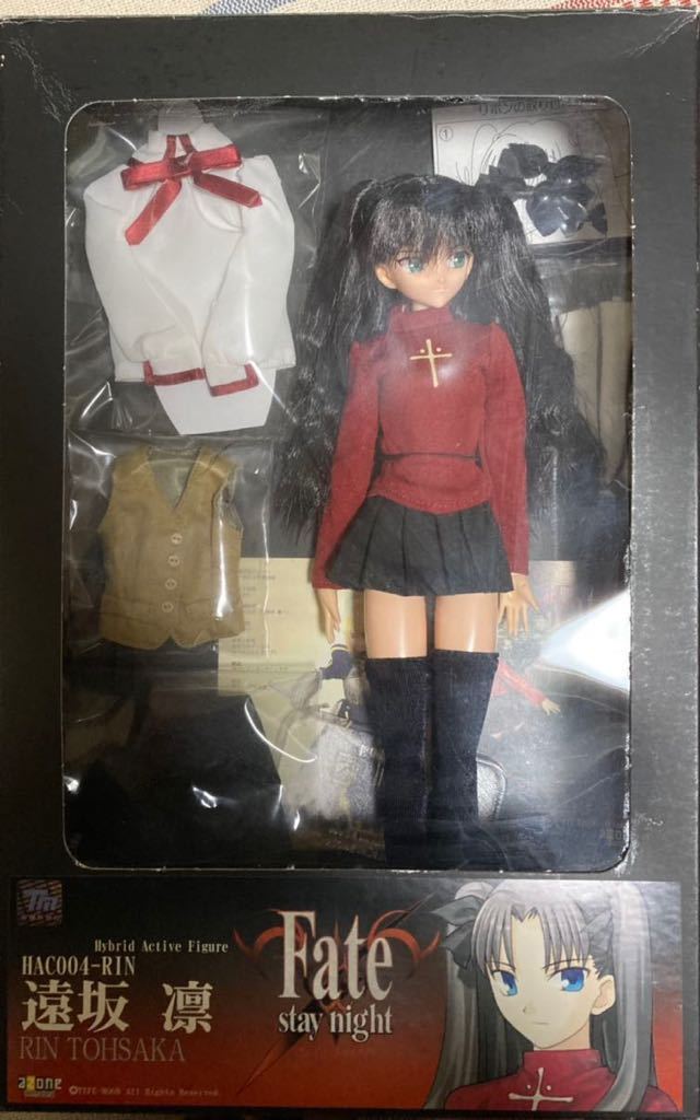 Fate/stay night azone アゾン ドールショウ 限定 遠坂凜 遠坂凛 Fate stay night アゾンドールエディション ドールショウLTD