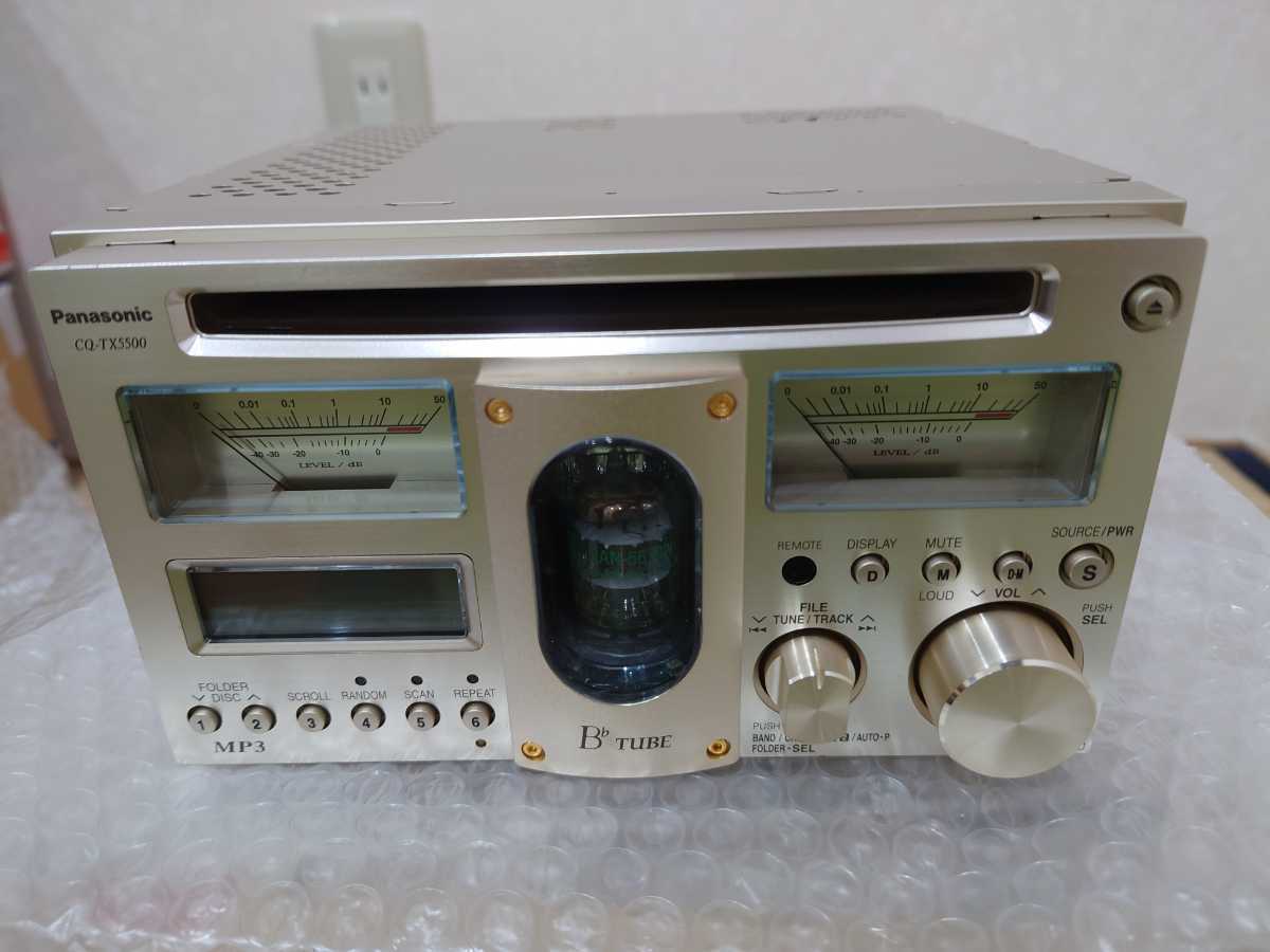 Panasonic パナソニック CQ-DFX983D AUX CDデッキ