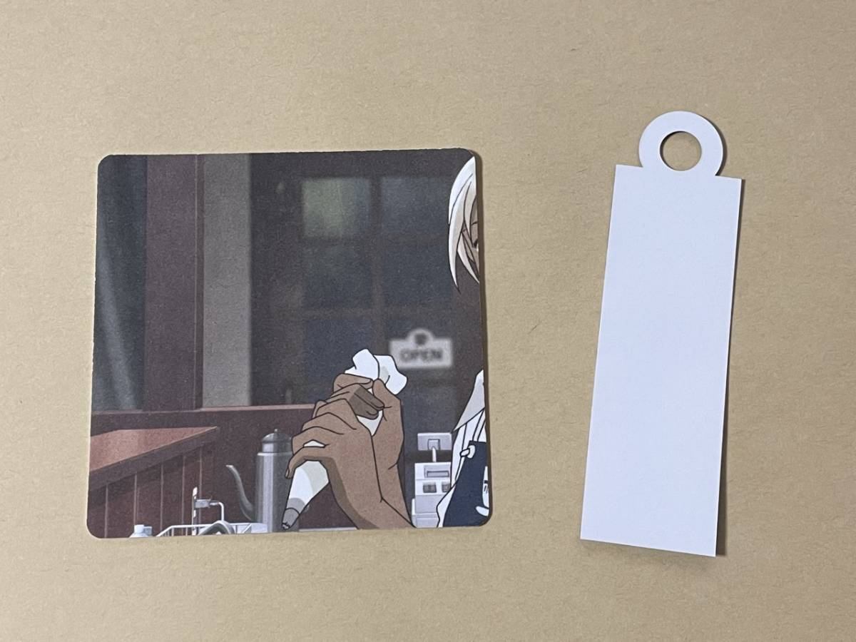 名探偵コナン ゼロの日常 PRONTOオリジナルコースター特典 安室透 降谷