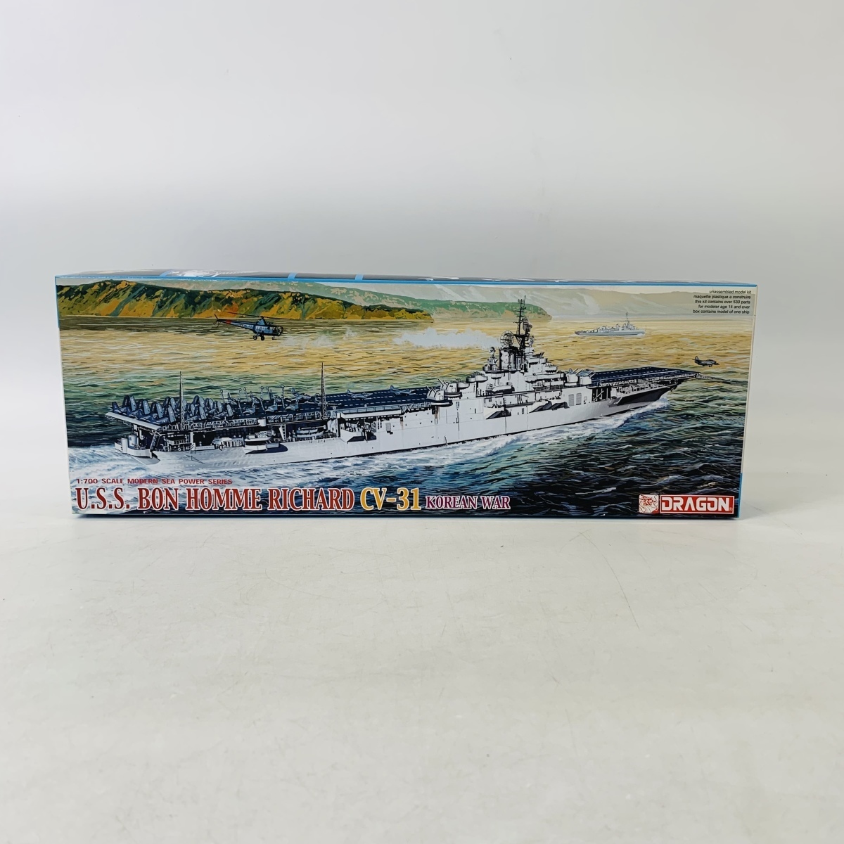 難あり ドラゴン 1 700 アメリカ海軍 航空母艦 U S Sボノム リシャールcv 31 朝鮮戦争 艦艇 売買されたオークション情報 Yahooの商品情報をアーカイブ公開 オークファン Aucfan Com