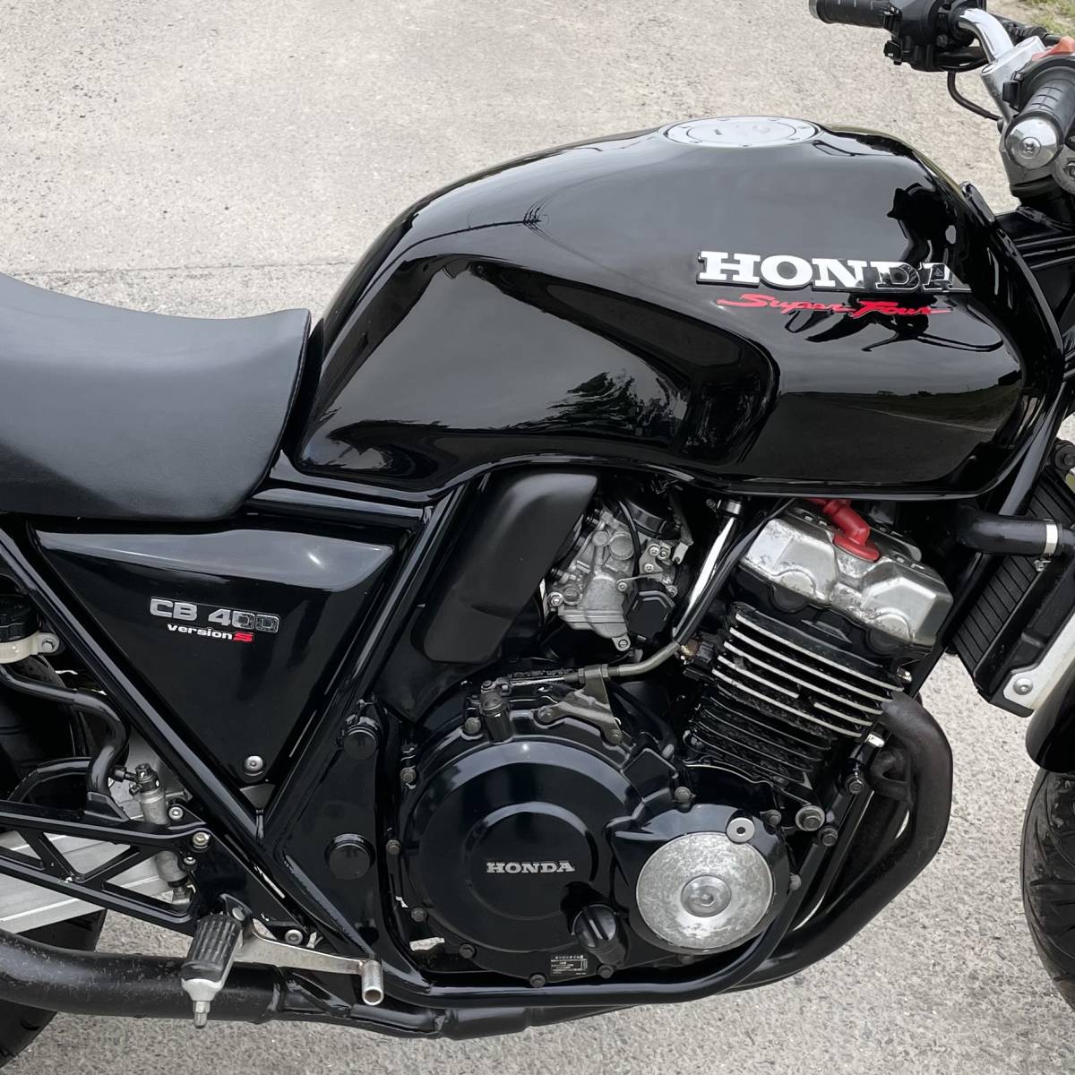 CB400SF NC31 - 実動 書類付き Yahoo!オークション ホンダ バージョンS 