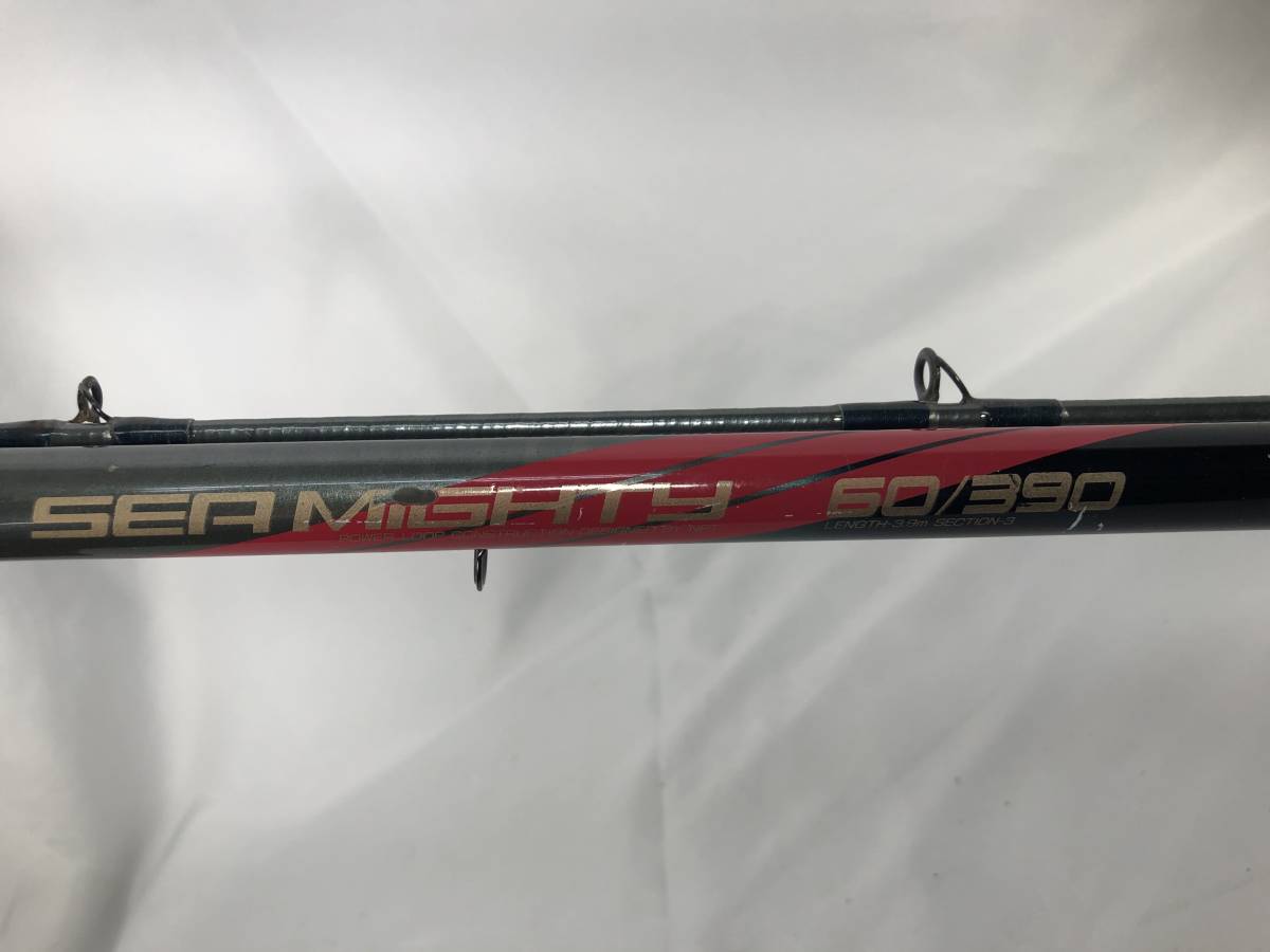 超美品 NFT POWER LOOP ADVANCE ハエ 中硬調 60 釣り竿