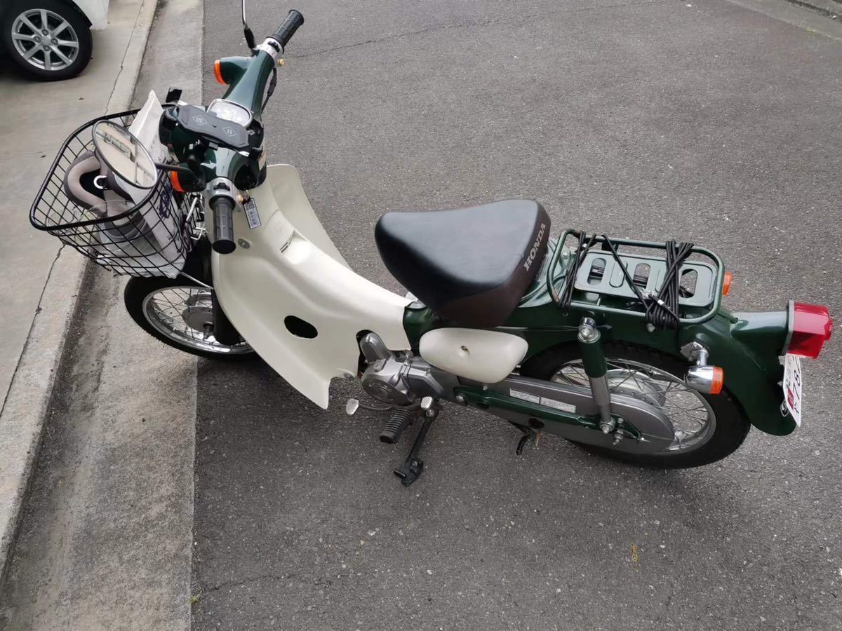 リトルカブ AA01 実働現状車両 新品バッテリー スーパーカブ 原付 通勤 実働車 バッテリー新品 リトルカブ 50（検 カブ リトルカブ スーパー